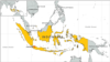 Indonesia thu hồi xác 4 nạn nhân vụ rớt máy bay ở đảo Borneo