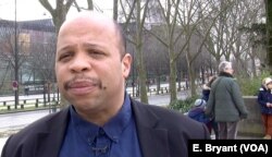 Louis-Georges Tin of the black umbrella group CRAN is among those critical of France's immigration bill.