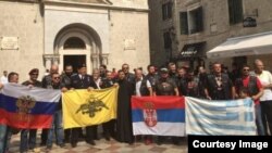 Skup osnivanja Balkanske kozačke vojske u Kotoru 2016. godine. Foto: In4s