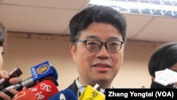 台灣行政院大陸委員會副主委兼發言人邱垂正資料照。