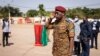 Entrée en fonction du nouveau chef d'état major du Faso
