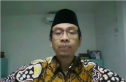 Faqihuddin Abdul Kodir, penulis buku sekaligus dosen IAIN Syekh Nurjati, Cirebon, Jawa Barat.