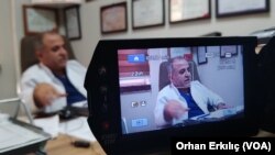Gaziantep-Kilis Tabip Odası Başkanı Uzman Dr. Ramazan Sürücü