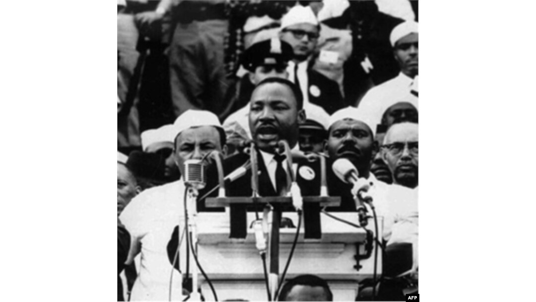 Martin Lyuter King Amerikada adolat uchun kurashgan