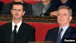 Suriye eski Devlet Başkanı Yardımcısı Abdül Halim Kaddam, Beşar Esad'ın iktidara gelmesinin ardından 2005 yılında Suriye'den ayrılmıştı.