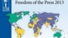 Freedom House: A liberdade de imprensa diminuiu no mundo