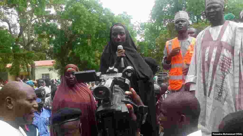 'Yan Gudun Hijira Sun Yi Zanga Zangar Nuna Rashin Wadataccen Abinci A Jihar Borno