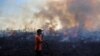 Kebakaran Hutan Tetap Persoalan yang Sulit Diatasi di Indonesia