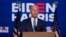ဒီမုိကရက္တစ္ပါတီ သမၼတေလာင္း Joe Biden. (ႏုိဝင္ဘာ ၆၊ ၂၀၂၀)