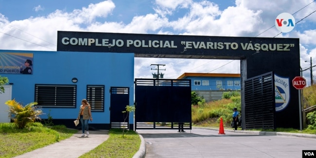 Lesther Alemán se encuentra en una celda de máxima seguridad en Managua. Foto Houston Castillo, VOA.