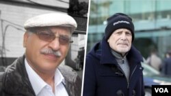 انوشه آشوری (چپ) که در اوین زندانی است اعلام کرد از روز یکشنبه با باری روزن و دیگران که در وین اعتصاب‌غذا کرده‌اند، همراهی می‌کند و اعتصاب خواهد کرد. 