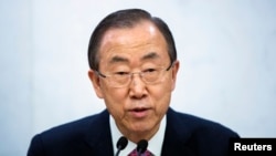 Sekjen PBB Ban Ki-moon telah mengangkat Komisi Internasional yang beranggotakan tiga orang untuk menyelidiki semua laporan pelanggaran HAM di Republik Afrika Tengah (CAR) (Foto: dok).