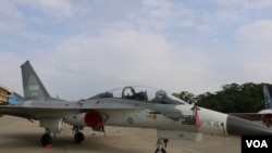 汉翔公司此前制造的IDF“经国号”战机