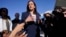 Phó Tổng thống Mỹ Kamala Harris trong chuyến thăm Texas hồi tháng 6/2021.
