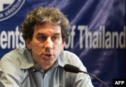 រូបឯកសារ៖ លោក​ Brad Adams ​នាយក​អង្គការ​ឃ្លាំមើលសិទ្ធិមនុស្សប្រចាំ​តំបន់​អាស៊ី។​