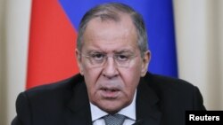 Ruski šef diplomatije Sergej Lavrov