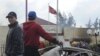 نیروهای امنیتی با تظاهرکنندگان در تونس درگير شدند