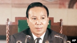Tổng thống VNCH Nguyễn Văn Thiệu. (AP Photo)