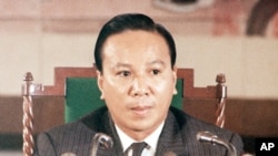 Cố Tổng thống Nguyễn Văn Thiệu của Việt Nam Cộng hòa, năm 1970.