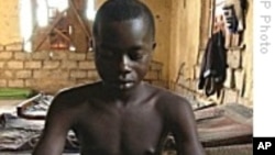 Un enfant-soldat en République démocratique du Congo (AP)