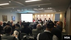 學者專家在2049項目研究所與全球台灣研究中心2019年3月14日研討會上探討美國對台政策。