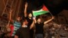 Warga Palestina di Yerusalem Timur Rayakan Gencatan Senjata