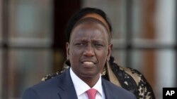 Makamu wa Rais William Ruto 