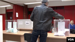 Glasanje na izborima u Srbiji