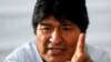 El expresidente Evo Morales durante la entrevista con Reuters en Buenos Aires, Argentina (Foto: Reuters/Agustín Marcarian)