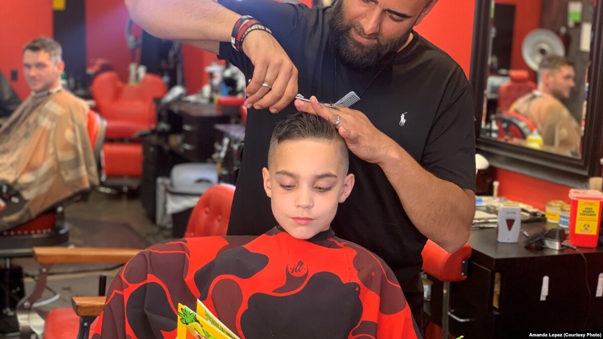 Books And Barbers How A Haircut Is Helping Students Read