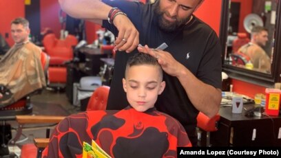 Books And Barbers How A Haircut Is Helping Students Read