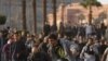 Rentetan Tembakan Senjata Api Terdengar di Tengah Kota Kairo