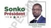 L'affiche de campagne officielle d'Ousmane Sonko.
