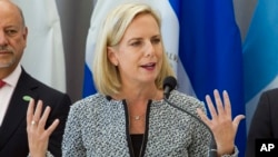 Fuentes en la Casa Blanca han dicho a medios que la secretaria de Seguridad Nacional, Kirstjen Nielsen, podría ser destituida.