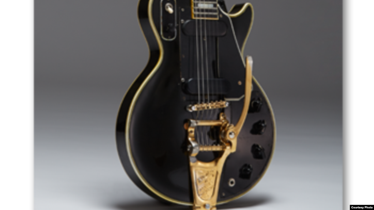 Iconic Les Paul 'Black Beauty' Guitar to Hit Auction Block