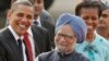 美国总统奥巴马与印度总理辛格周日在新德里