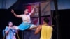 Cambodian Circus Adopts 'No Pain, No Gain' Attitude in Bid to Break Record