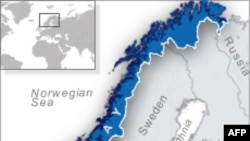 挪威地图