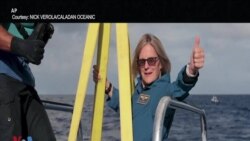 فضانورد زن آمریکایی هم در فضا و هم در عمق اقیانوس تاریخ‌ساز شد