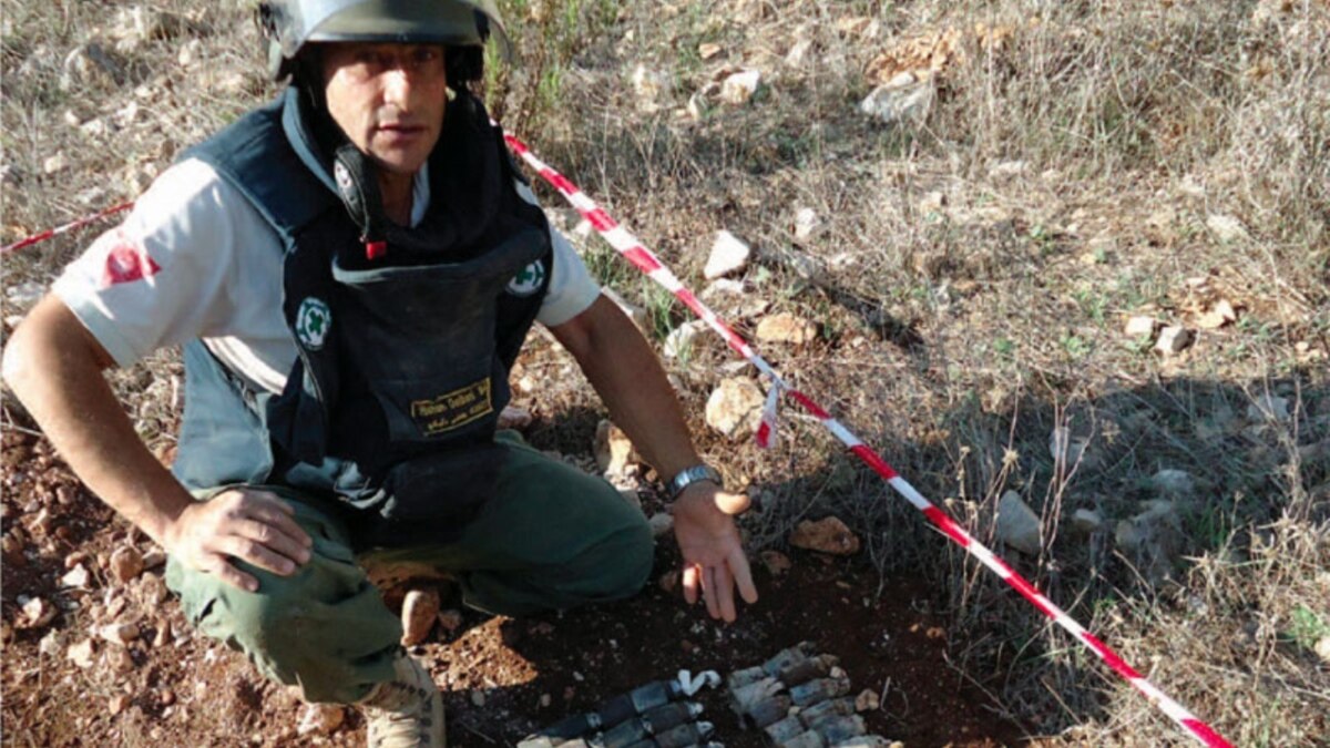 Hundreds of Thousands of Cluster Munitions Destroyed