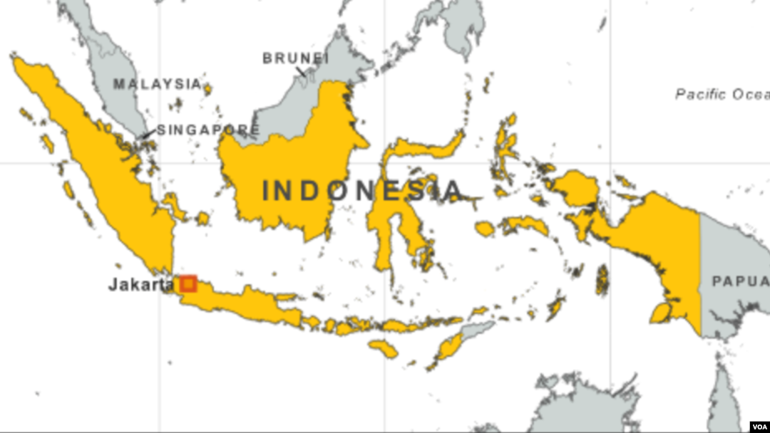 Peta Indonesia