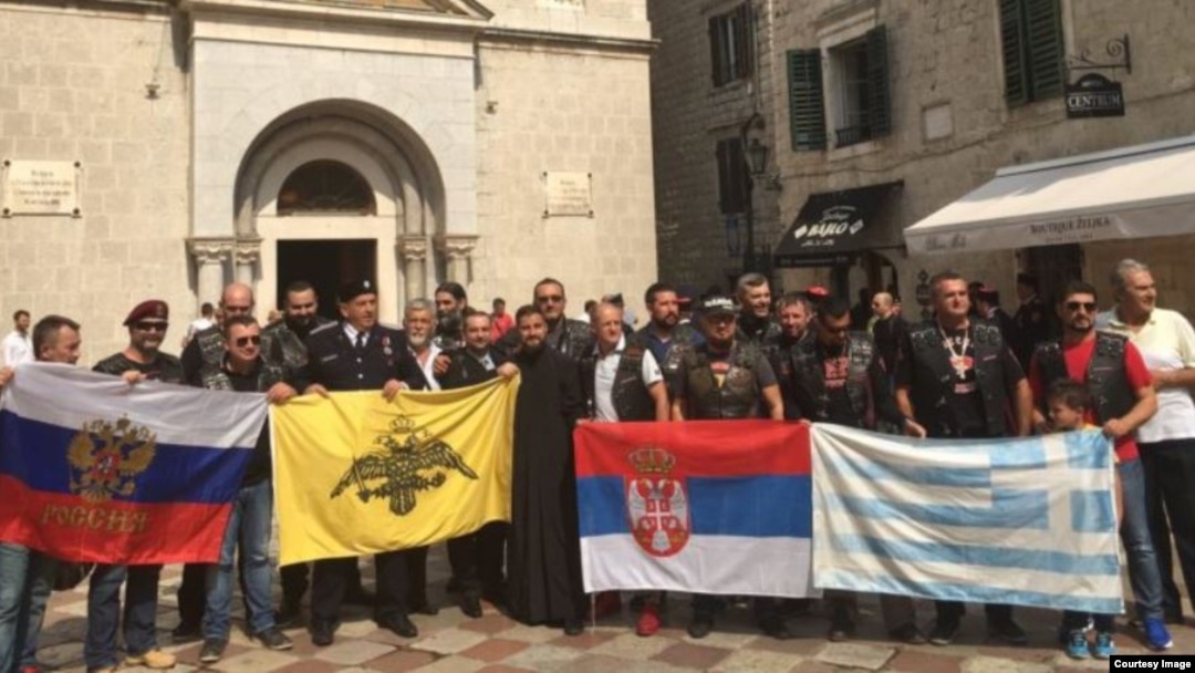 Skup osnivanja Balkanske kozačke vojske u Kotoru 2016. godine. Foto: In4s
