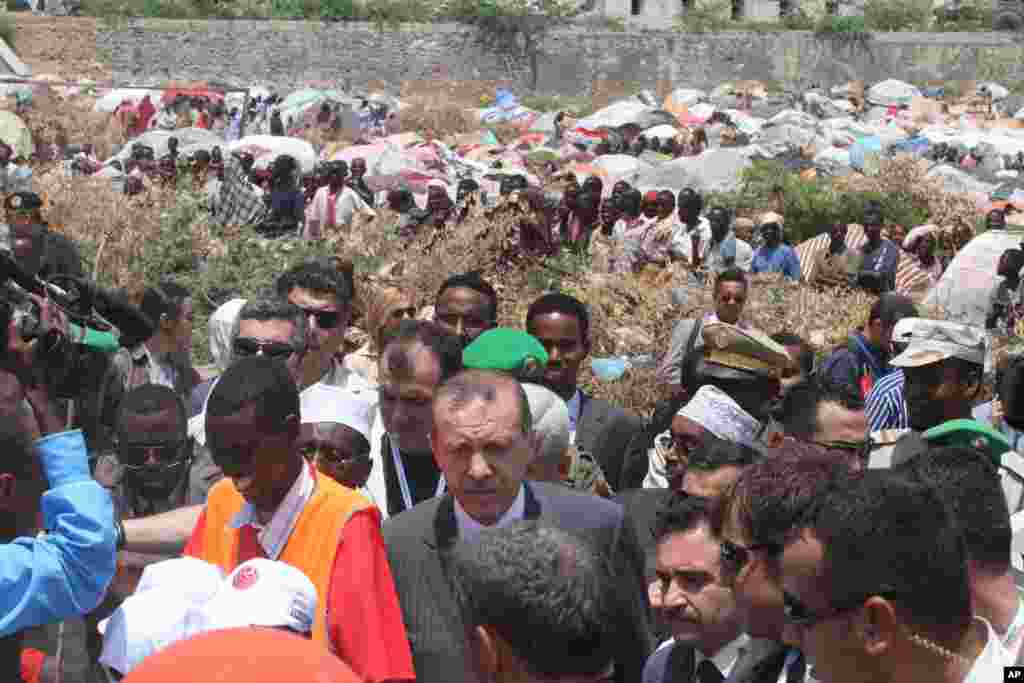 Booqashada Erdogan ee Muqdisho