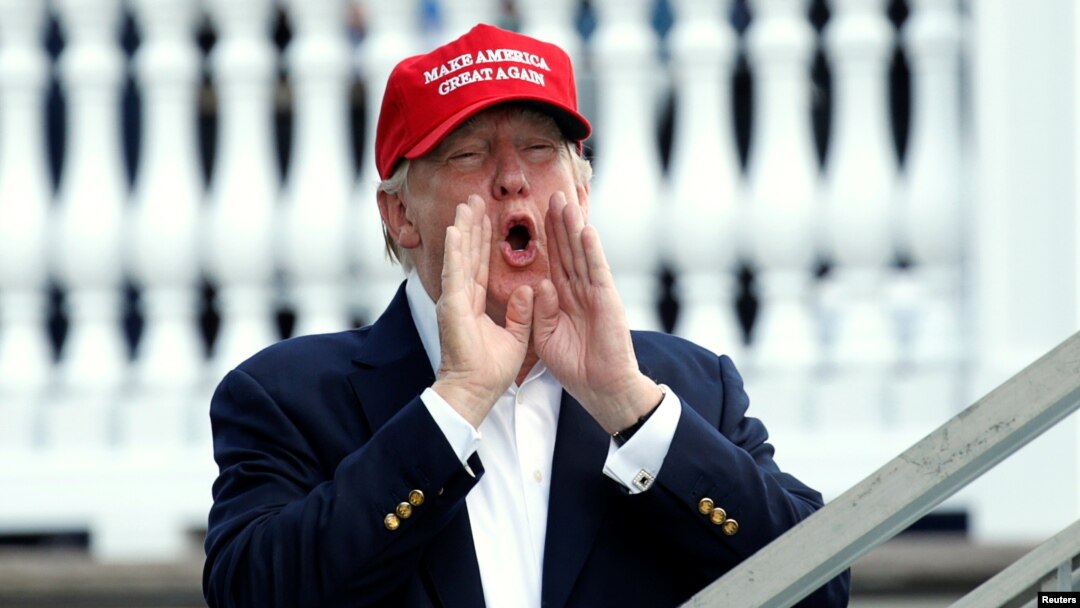 Donald Trump golf