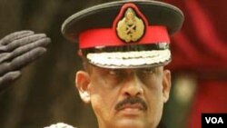 Mantan panglima militer Sri Lanka, Jenderal Sarath Fonseka (foto dokumentasi).