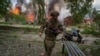 هزاران اوکراینی به‌دنبال حملات تازه روسیه از خانه‌های خود در شمال‌شرق کشور گریختند 