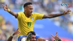 VOA Sports du 3 juillet 2018 : les quarts de finale de la Coupe du monde en Russie