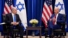 Presiden AS Joe Biden bertemu dengan Perdana Menteri Israel Benjamin Netanyahu di New York, 20 September 2023. (Foto: Susan Walsh/AP Photo)