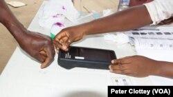 Upigaji kura Ghana 2020 ukiendelea kwa njia ya kielektroniki 