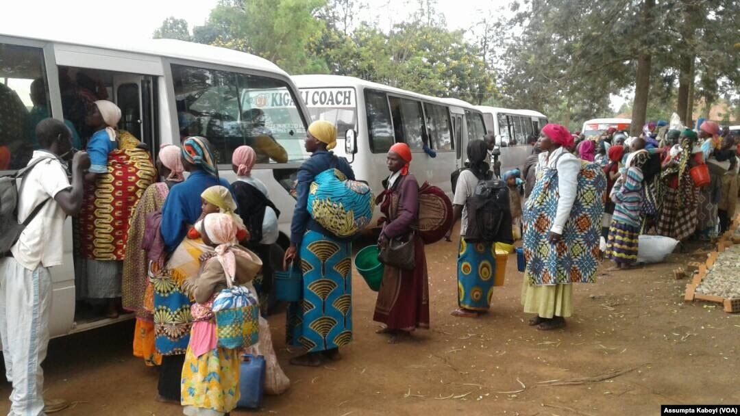 Burundi Refugees